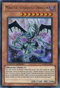 Malefic Stardust Dragon [JUMP-EN043] Ultra Rare | Galactic Gamez