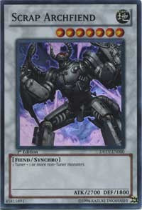 Scrap Archfiend [DREV-EN000] Super Rare | Galactic Gamez