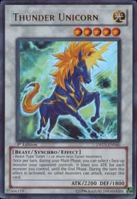 Thunder Unicorn [DREV-EN040] Ultra Rare | Galactic Gamez