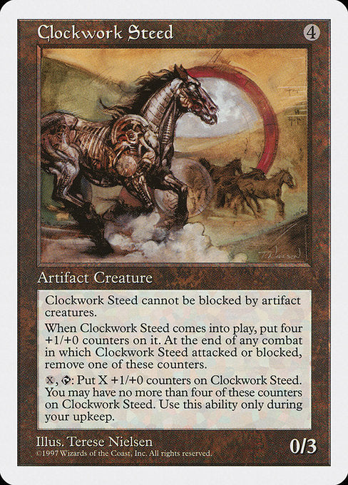 Clockwork Steed [Fifth Edition] | Galactic Gamez