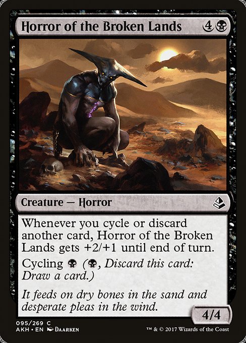 Horror of the Broken Lands [Amonkhet] | Galactic Gamez