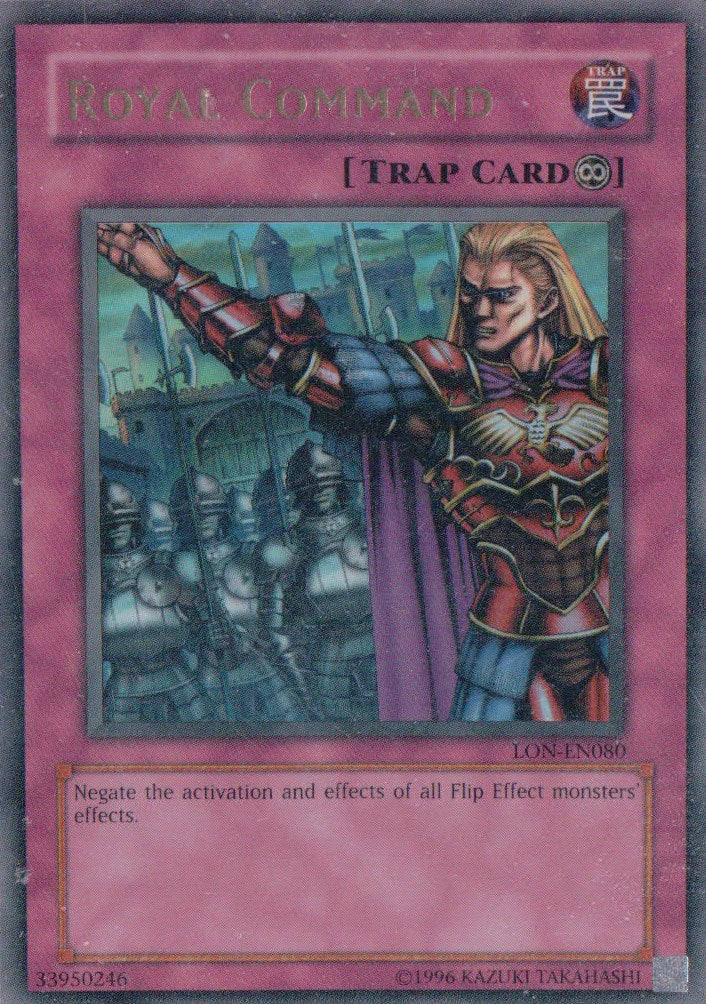 Royal Command [LON-EN080] Ultra Rare | Galactic Gamez