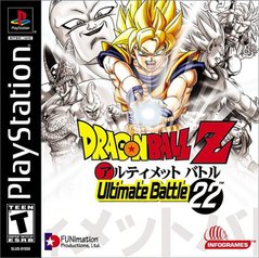 Dragon Ball Z Ultimate Battle 22 - Playstation | Galactic Gamez