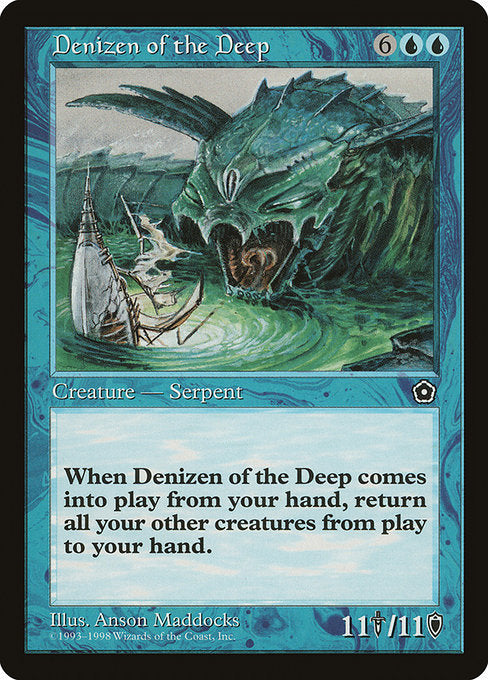 Denizen of the Deep [Portal Second Age] | Galactic Gamez