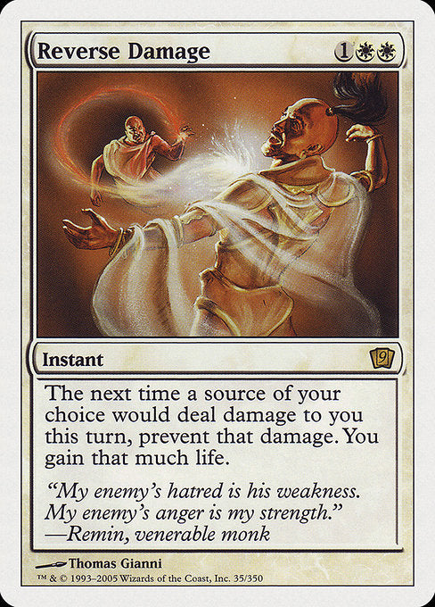 Reverse Damage [Ninth Edition] | Galactic Gamez