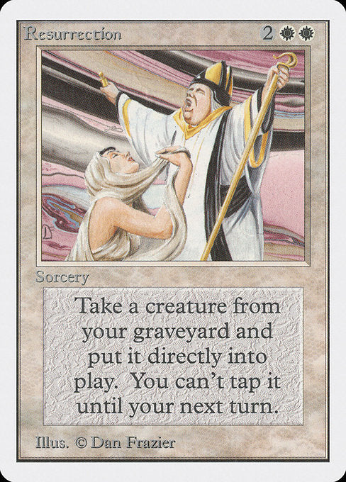 Resurrection [Unlimited Edition] | Galactic Gamez