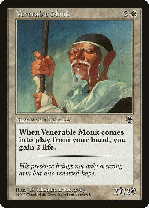 Venerable Monk [Portal] | Galactic Gamez