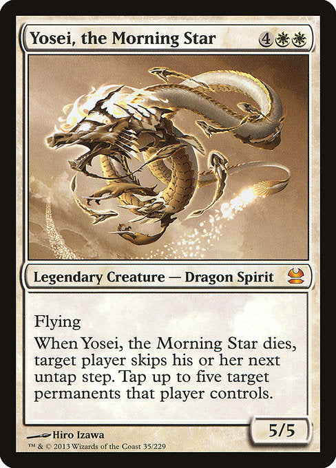 Yosei, the Morning Star [Modern Masters] | Galactic Gamez