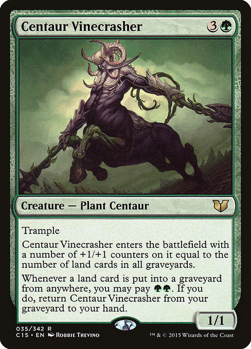 Centaur Vinecrasher [Commander 2015] | Galactic Gamez
