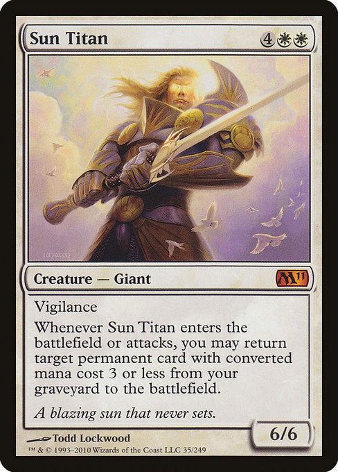 Sun Titan [Magic 2011] | Galactic Gamez
