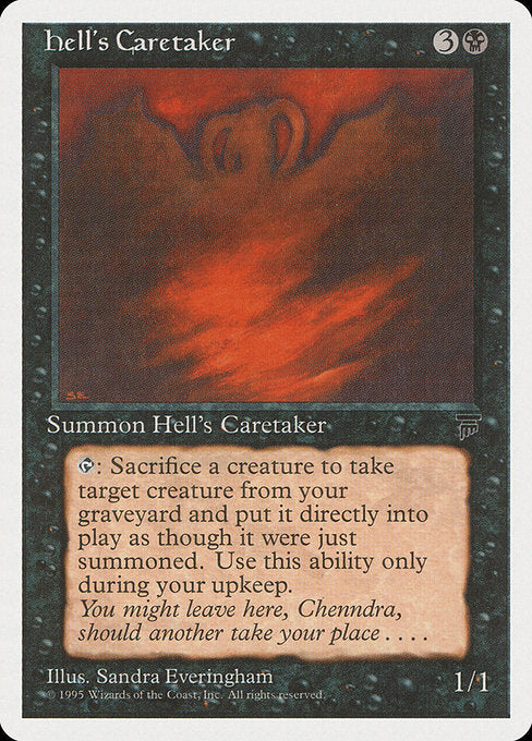 Hell's Caretaker [Chronicles] | Galactic Gamez
