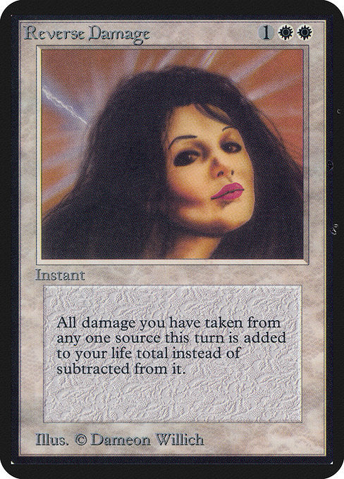 Reverse Damage [Limited Edition Alpha] | Galactic Gamez