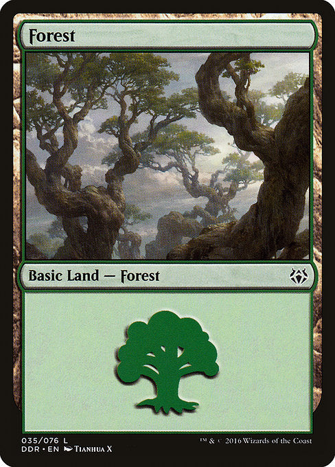 Forest [Duel Decks: Nissa vs. Ob Nixilis] | Galactic Gamez