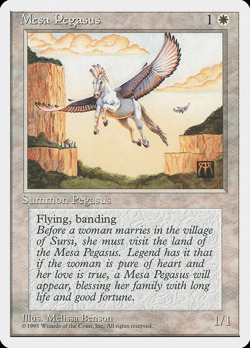 Mesa Pegasus [Fourth Edition] | Galactic Gamez