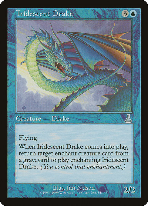 Iridescent Drake [Urza's Destiny] | Galactic Gamez