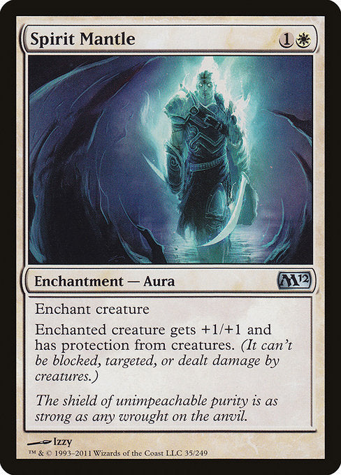 Spirit Mantle [Magic 2012] | Galactic Gamez