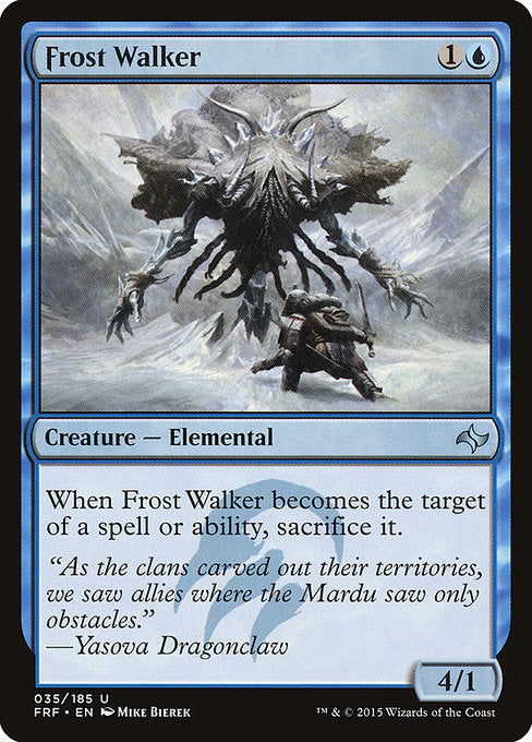 Frost Walker [Fate Reforged] | Galactic Gamez