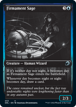 Firmament Sage [Innistrad: Double Feature] | Galactic Gamez