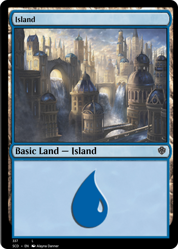 Island [Starter Commander Decks] | Galactic Gamez