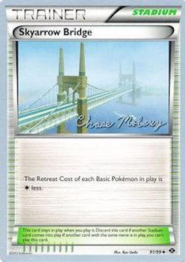 Skyarrow Bridge (91/99) (Eeltwo - Chase Moloney) [World Championships 2012] | Galactic Gamez