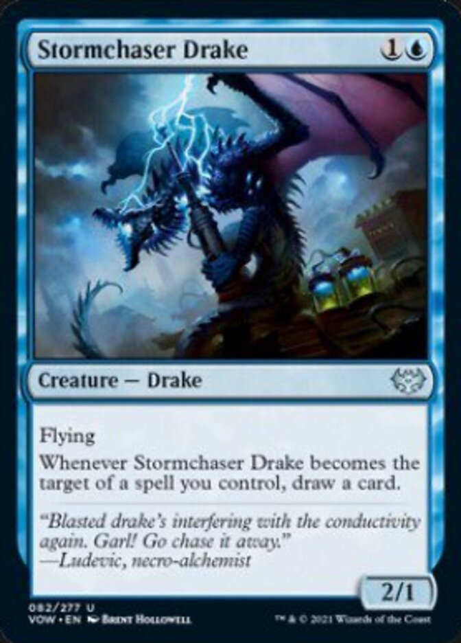 Stormchaser Drake [Innistrad: Crimson Vow] | Galactic Gamez