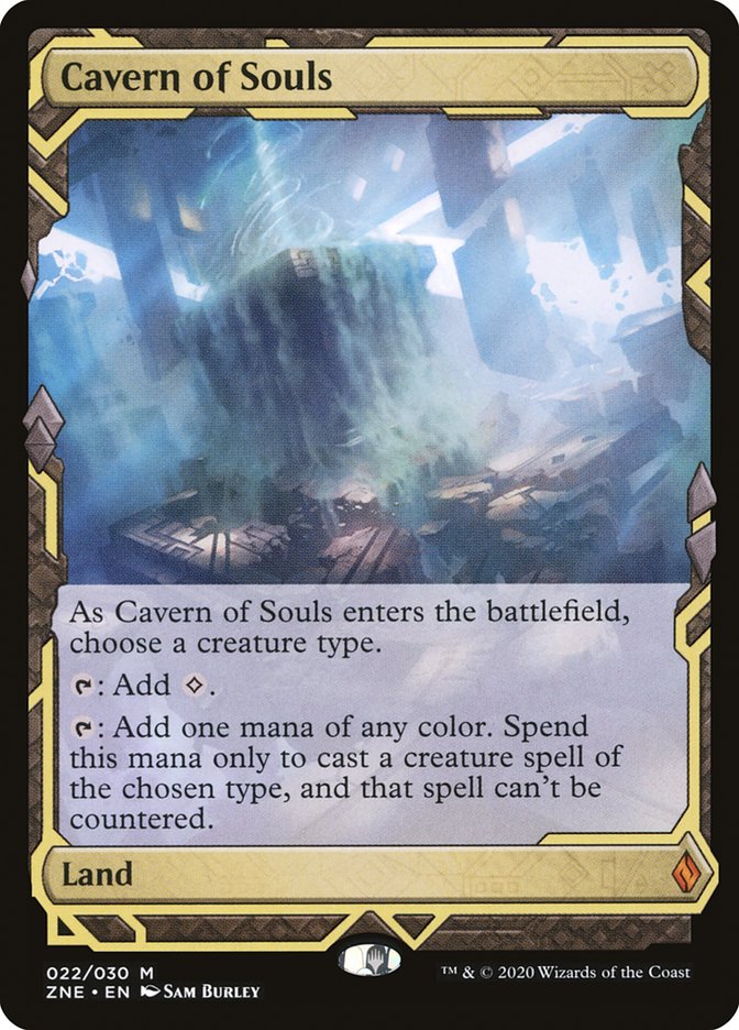 Cavern of Souls [Zendikar Rising Expeditions] | Galactic Gamez