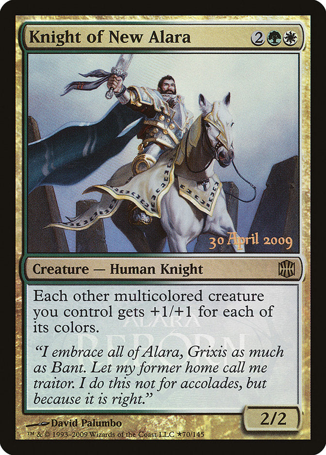 Knight of New Alara (Launch) [Alara Reborn Promos] | Galactic Gamez