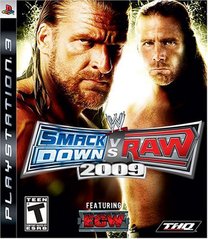 WWE Smackdown vs. Raw 2009 - Playstation 3 | Galactic Gamez