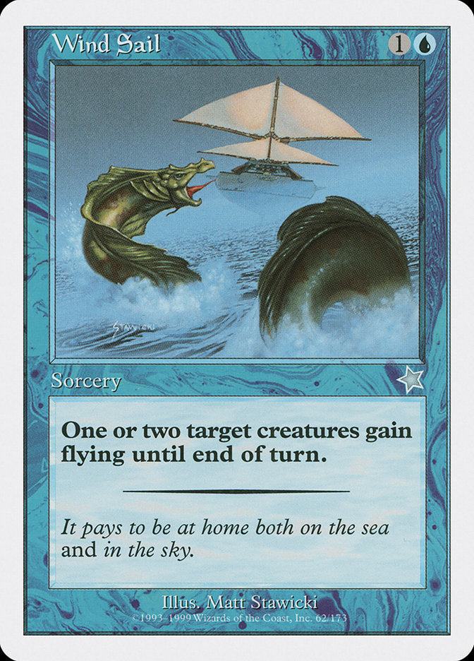 Wind Sail [Starter 1999] | Galactic Gamez