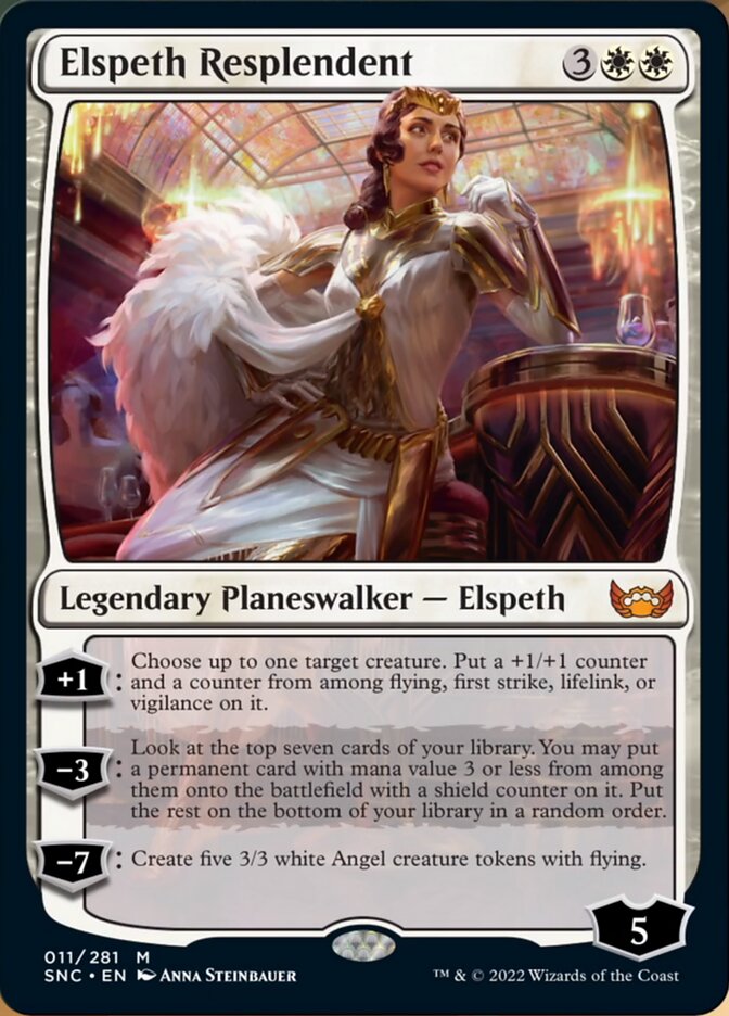Elspeth Resplendent [Streets of New Capenna] | Galactic Gamez