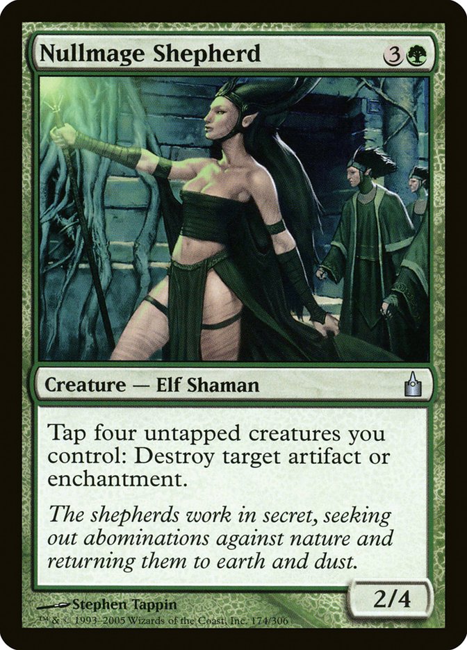 Nullmage Shepherd [Ravnica: City of Guilds] | Galactic Gamez