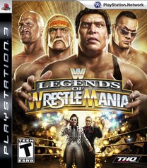 WWE Legends of WrestleMania - Playstation 3 | Galactic Gamez