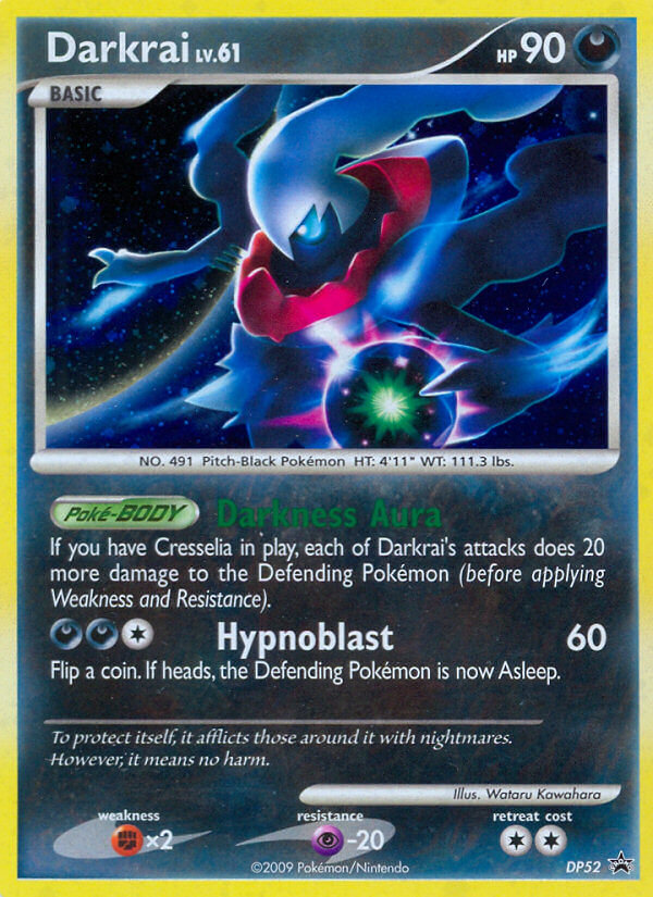 Darkrai LV.61 (DP52) [Diamond & Pearl: Black Star Promos] | Galactic Gamez