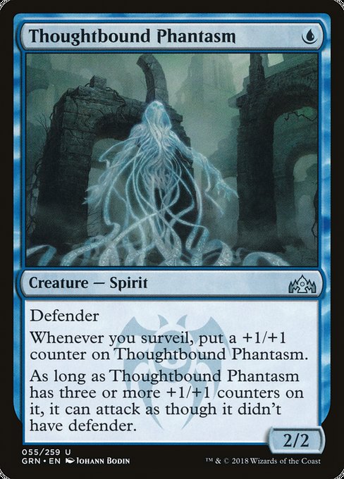 Thoughtbound Phantasm [Guilds of Ravnica] | Galactic Gamez