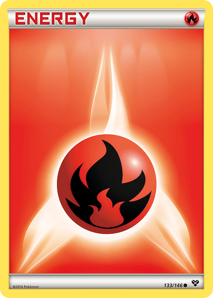 Fire Energy (133/146) [XY: Base Set] | Galactic Gamez