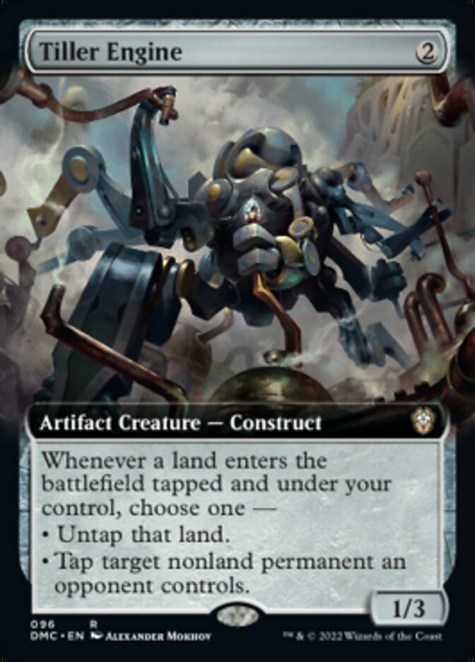 Tiller Engine (Extended Art) [Dominaria United Commander] | Galactic Gamez