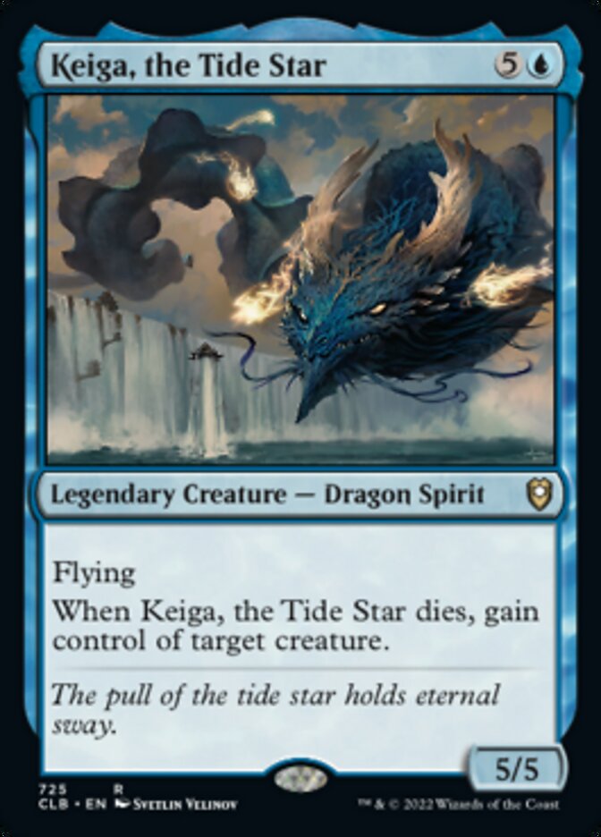 Keiga, the Tide Star [Commander Legends: Battle for Baldur's Gate] | Galactic Gamez