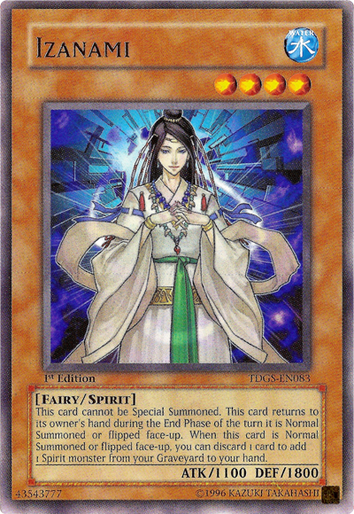 Izanami [TDGS-EN083] Rare | Galactic Gamez