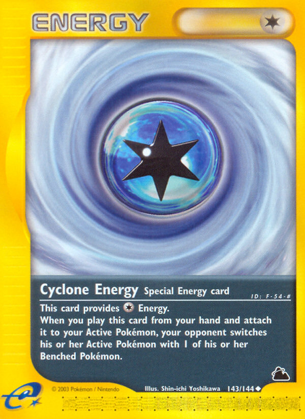 Cyclone Energy (143/144) [Skyridge] | Galactic Gamez