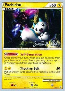 Pachirisu (18/95) (Megazone - Gustavo Wada) [World Championships 2011] | Galactic Gamez