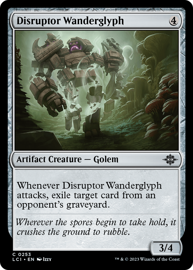 Disruptor Wanderglyph [The Lost Caverns of Ixalan] | Galactic Gamez