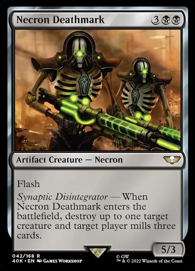 Necron Deathmark [Universes Beyond: Warhammer 40,000] | Galactic Gamez