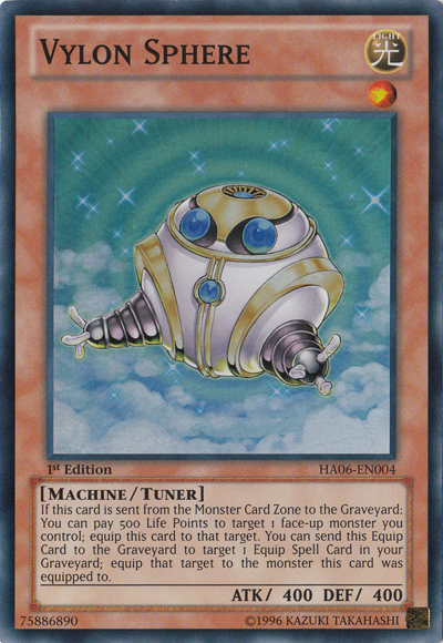 Vylon Sphere [HA06-EN004] Super Rare | Galactic Gamez