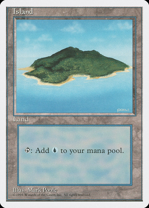 Island [Fourth Edition] | Galactic Gamez