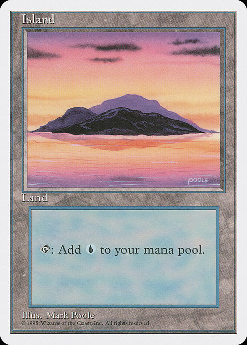 Island [Fourth Edition] | Galactic Gamez