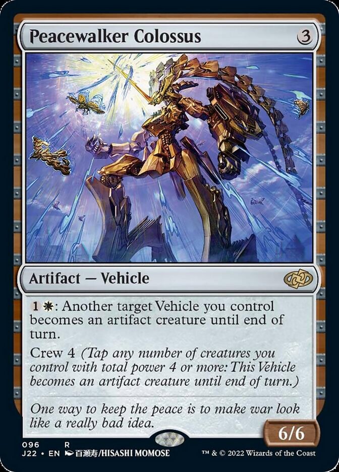 Peacewalker Colossus [Jumpstart 2022] | Galactic Gamez