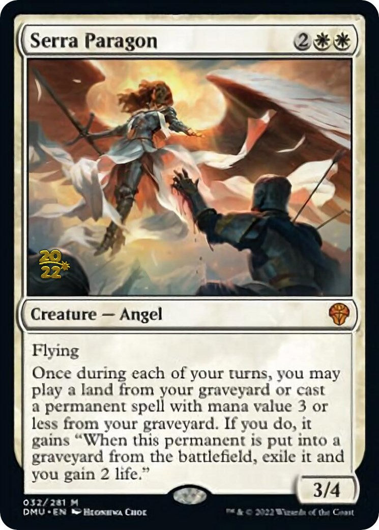 Serra Paragon [Dominaria United Prerelease Promos] | Galactic Gamez