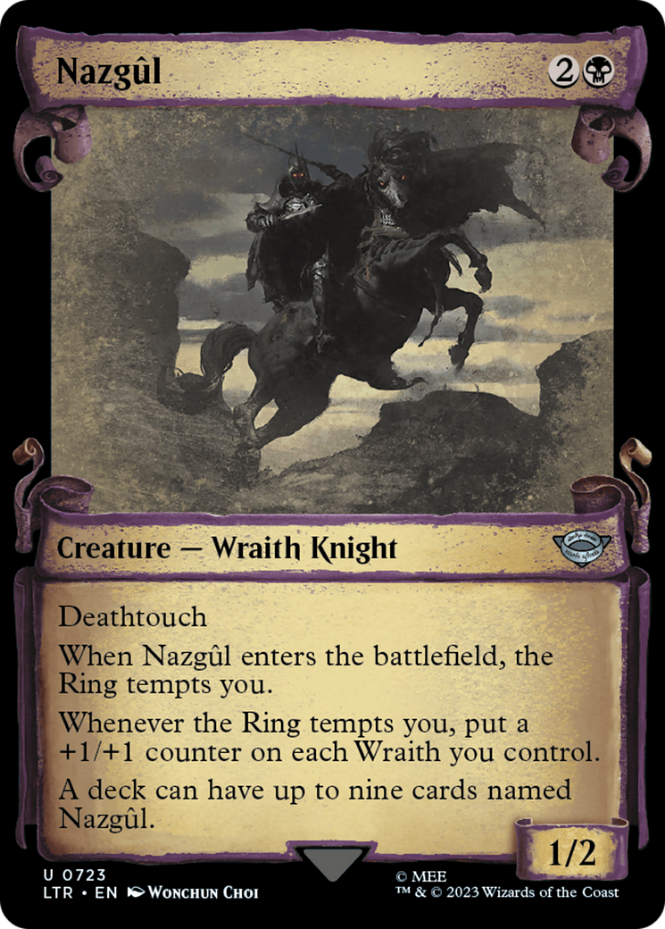 Nazgul (0723) [The Lord of the Rings: Tales of Middle-Earth Showcase Scrolls] | Galactic Gamez