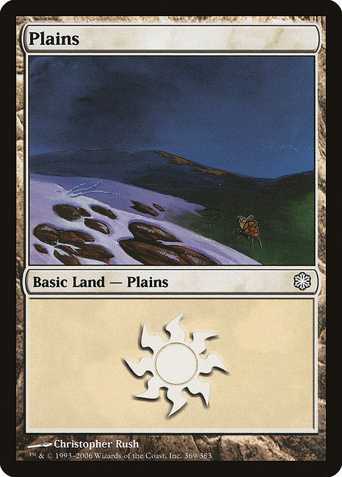 Plains [Coldsnap Theme Decks] | Galactic Gamez