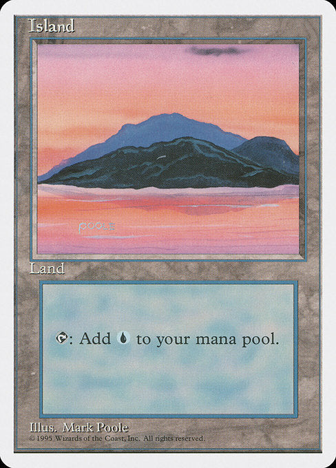 Island [Fourth Edition] | Galactic Gamez